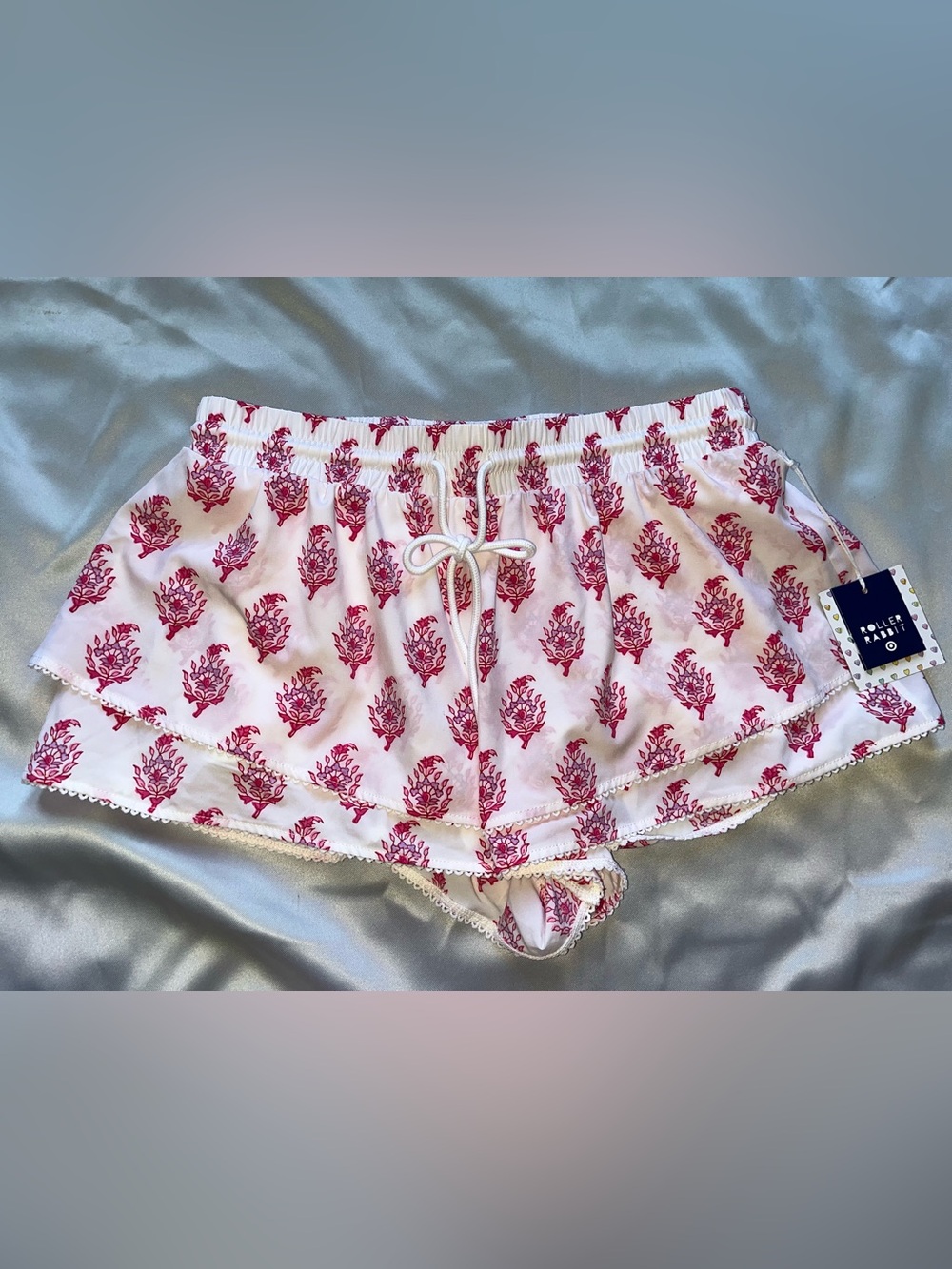 Roller Rabbit x Target Women's Bouquet Drawstring Shorts
